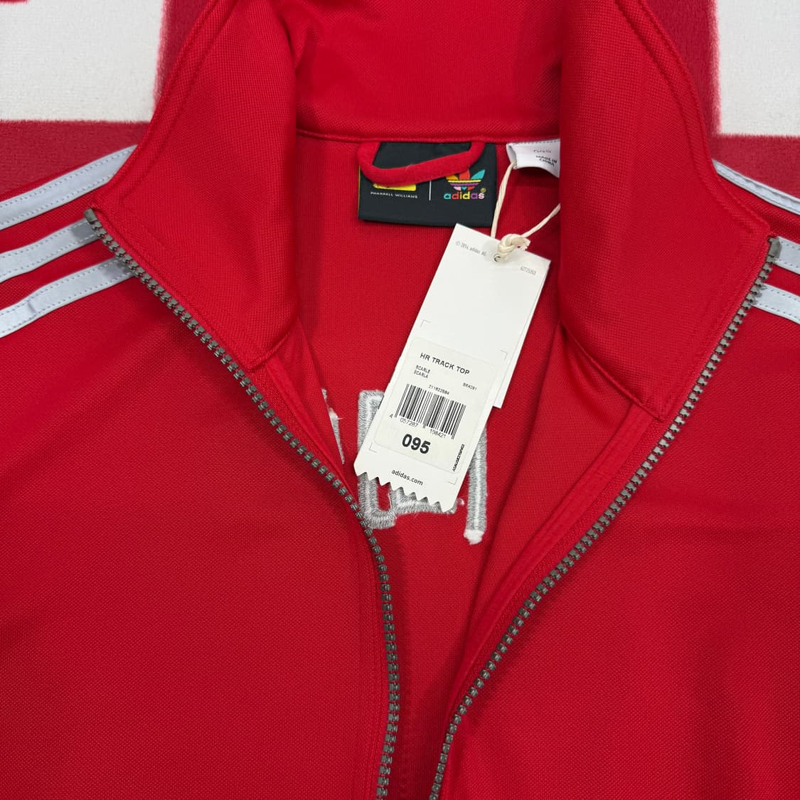 아디다스 퍼렐윌리엄스 휴먼 인간성 트랙탑져지 M  상품이미지4