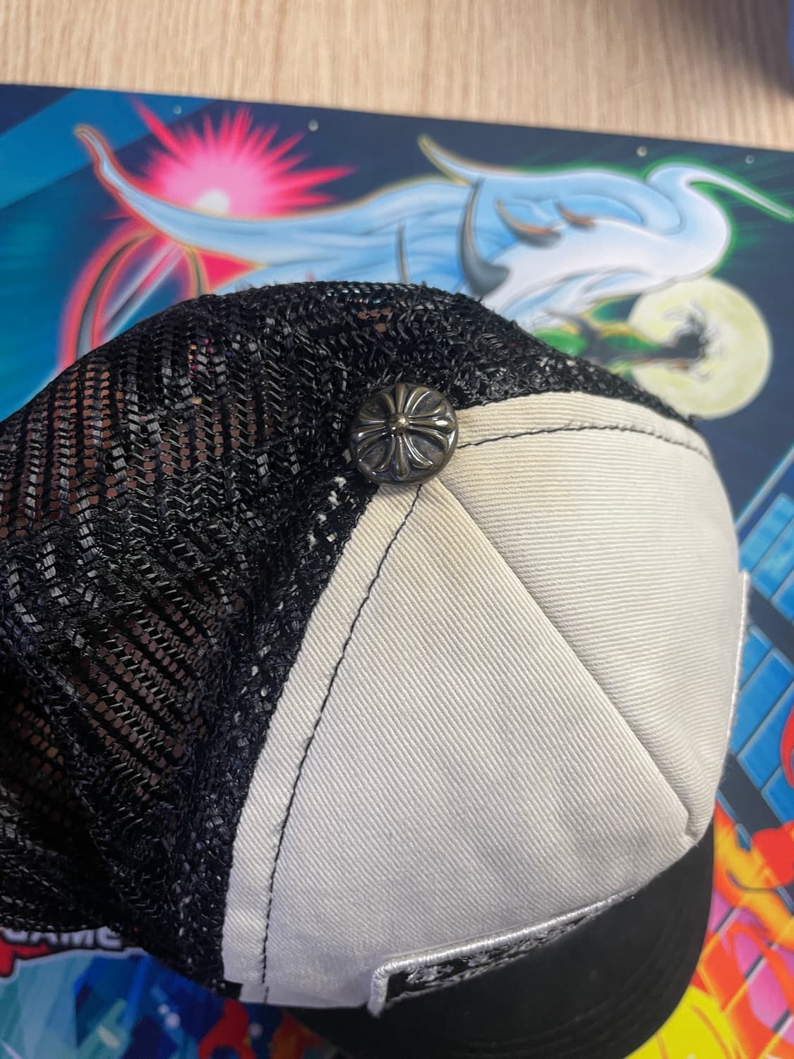 크롬하츠 ch 매쉬캡 상품이미지3