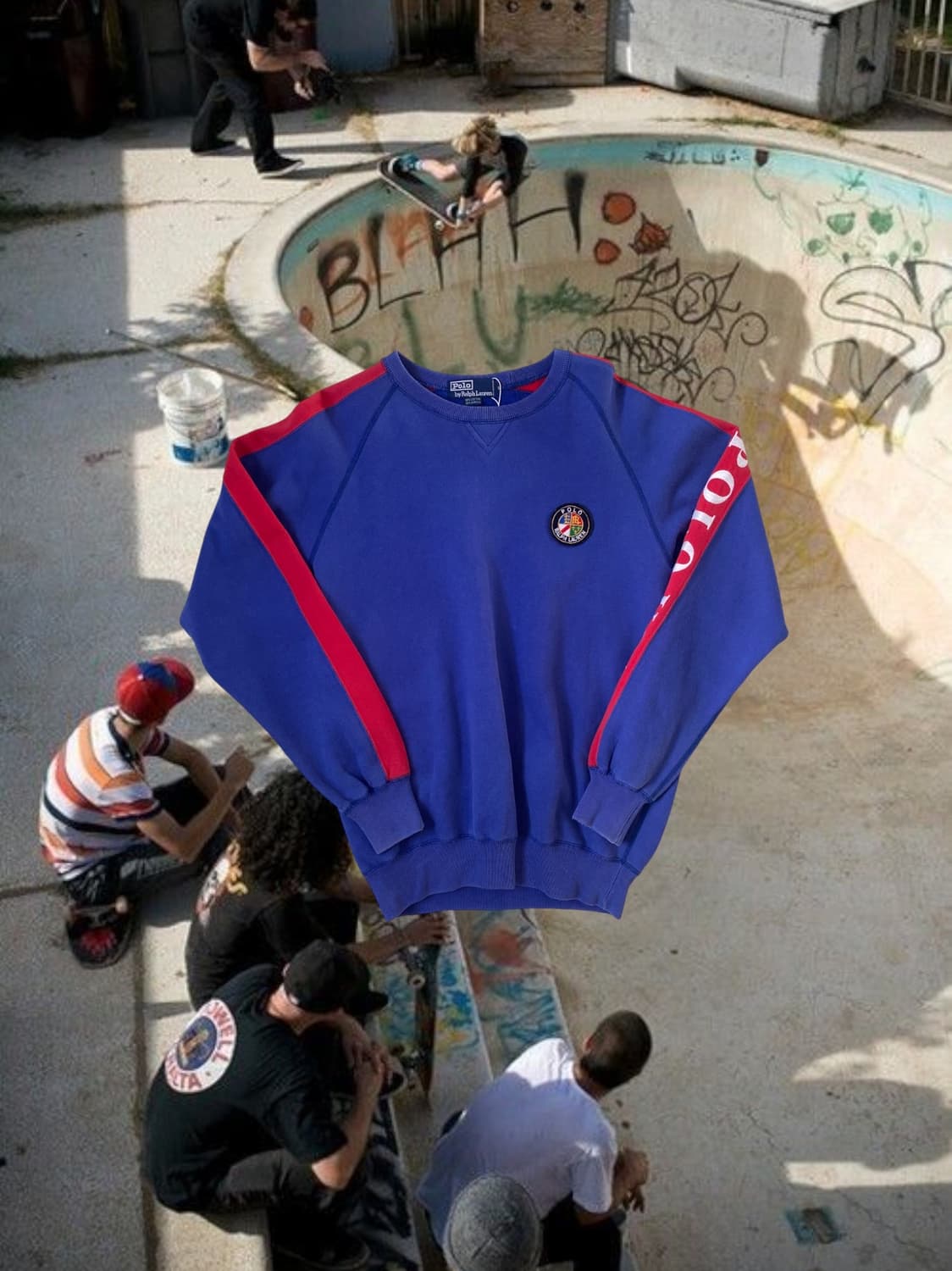 폴로 랄프로렌 맨투맨 (Man S) AB1758 상품이미지1