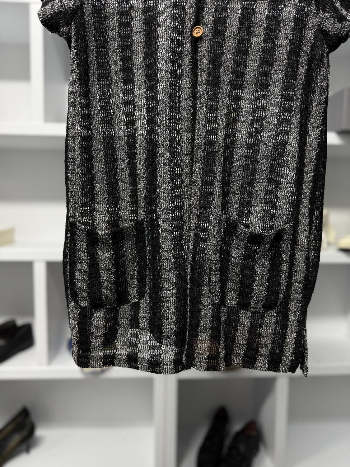 edenna 메쉬 가디건 상품이미지3