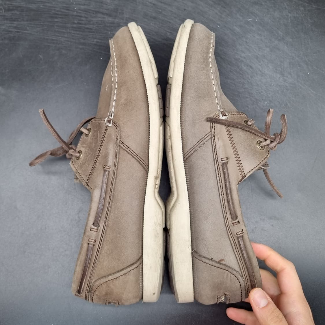 락포트 아디프린 남성보트슈즈265-270 상품이미지5