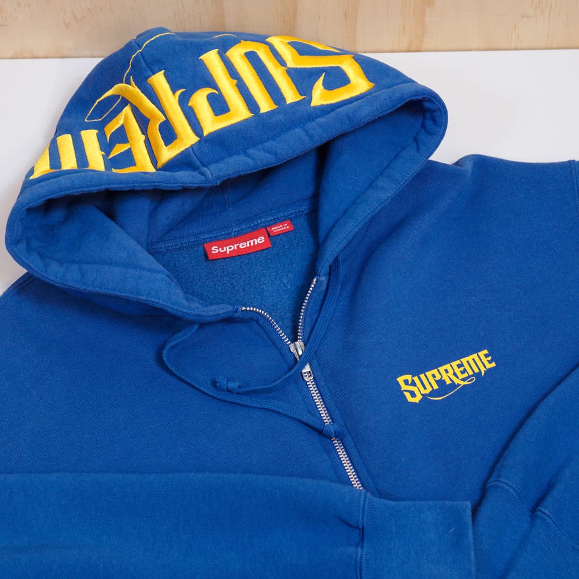 슈프림 24FW 미스터 카툰 후드집업 상품이미지1