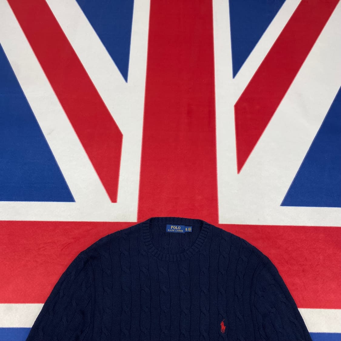 폴로 니트 XL 상품이미지2