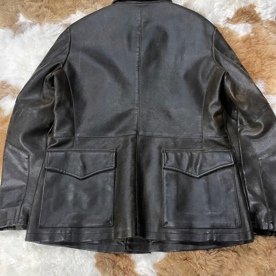 ARMANI JEANS vegan leather  상품이미지8