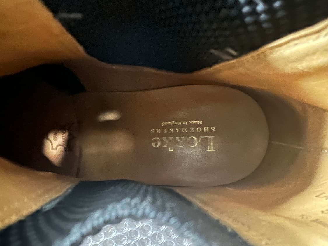 로크 290b 첼시부츠 8.5uk 판매합니다 상품이미지6