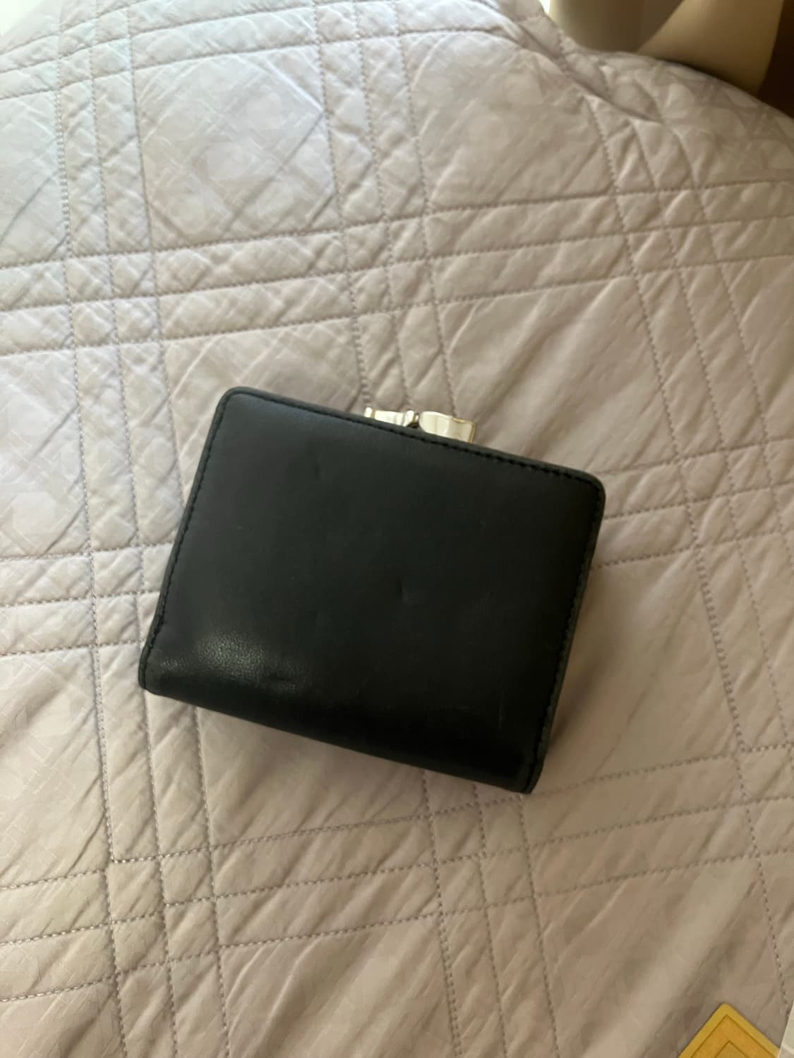 비비안웨스트우드 블랙 반지갑 Vivien Westwood Black 상품이미지3