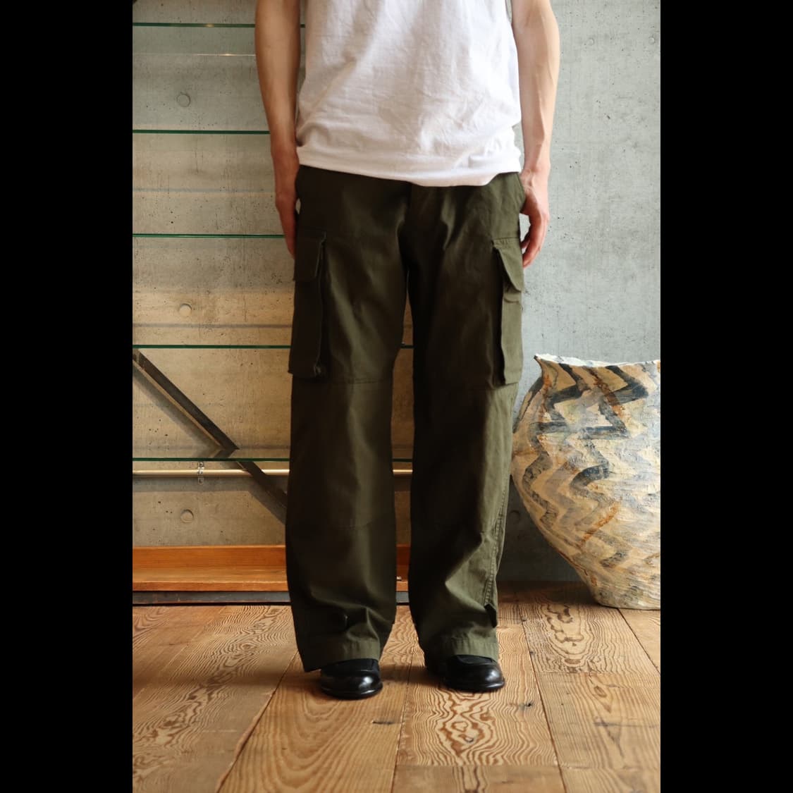 우티 M47 카고 팬츠 Pantalon Blesle 21(31사이즈) 상품이미지4