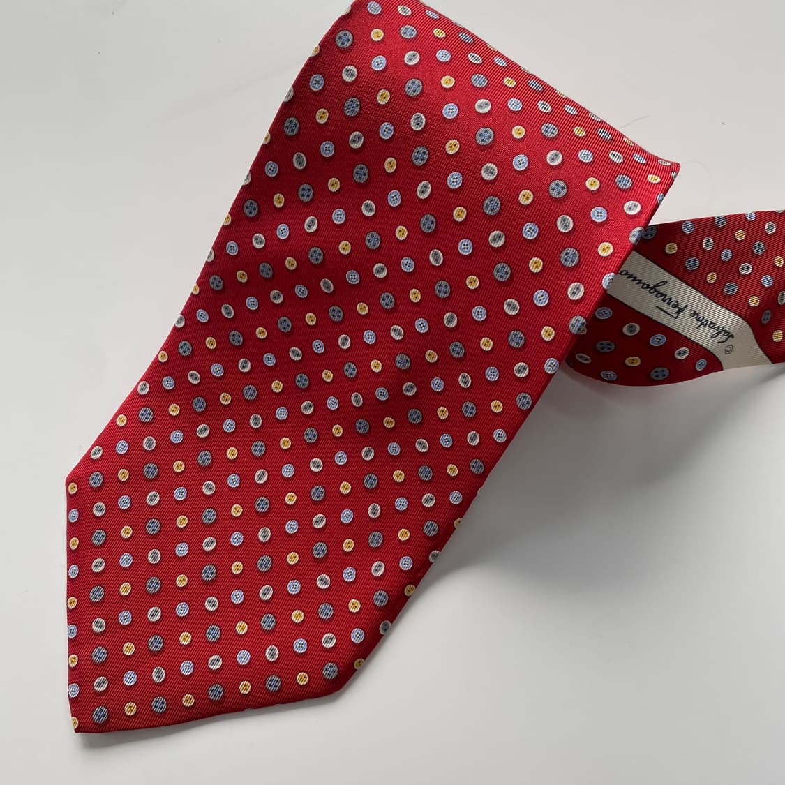 페레가모(Ferragamo)  명품 정품넥타이 상품이미지5