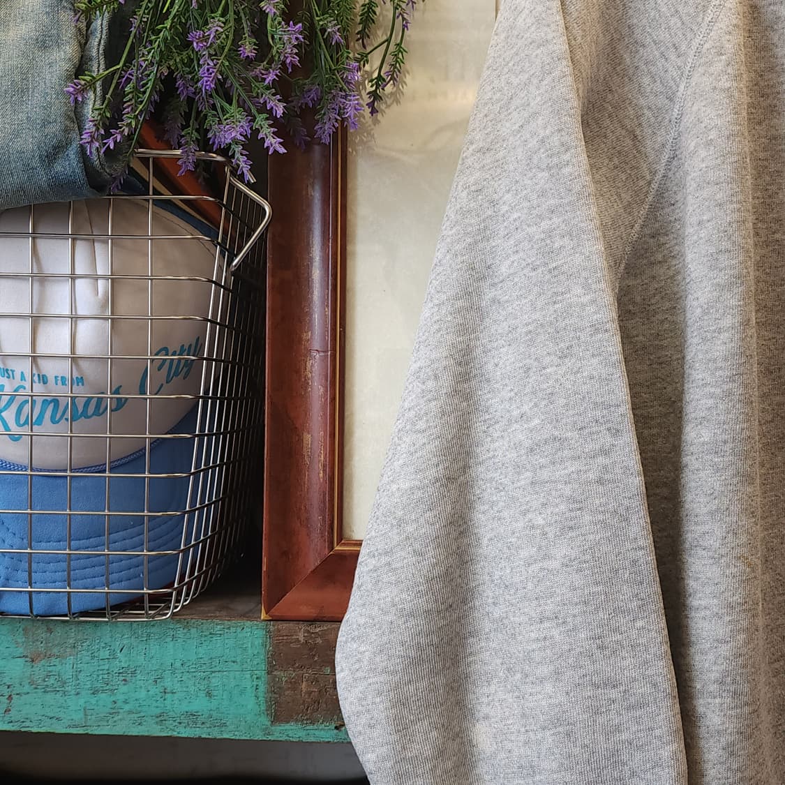 90s 헤인즈 빈티지 스웻셔츠 플레인 스웻셔츠 라이트 그레이 xl 상품이미지5