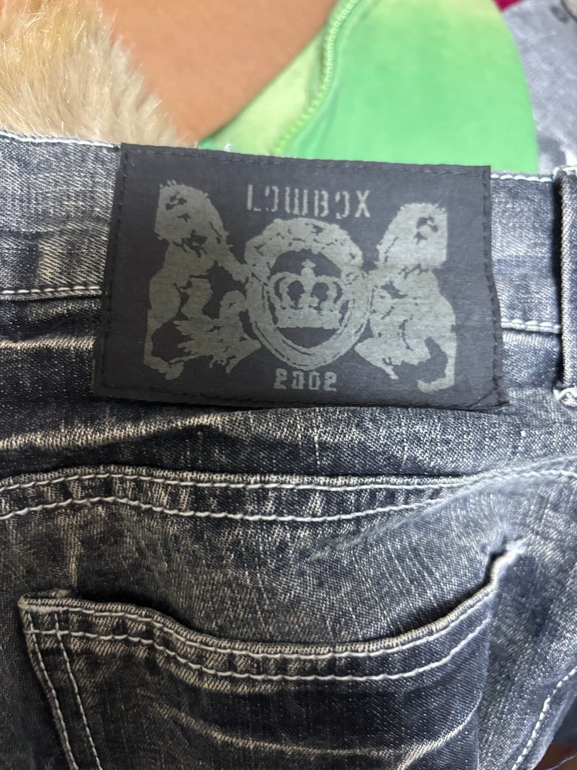 LOWBOX 데님 팬츠 상품이미지3