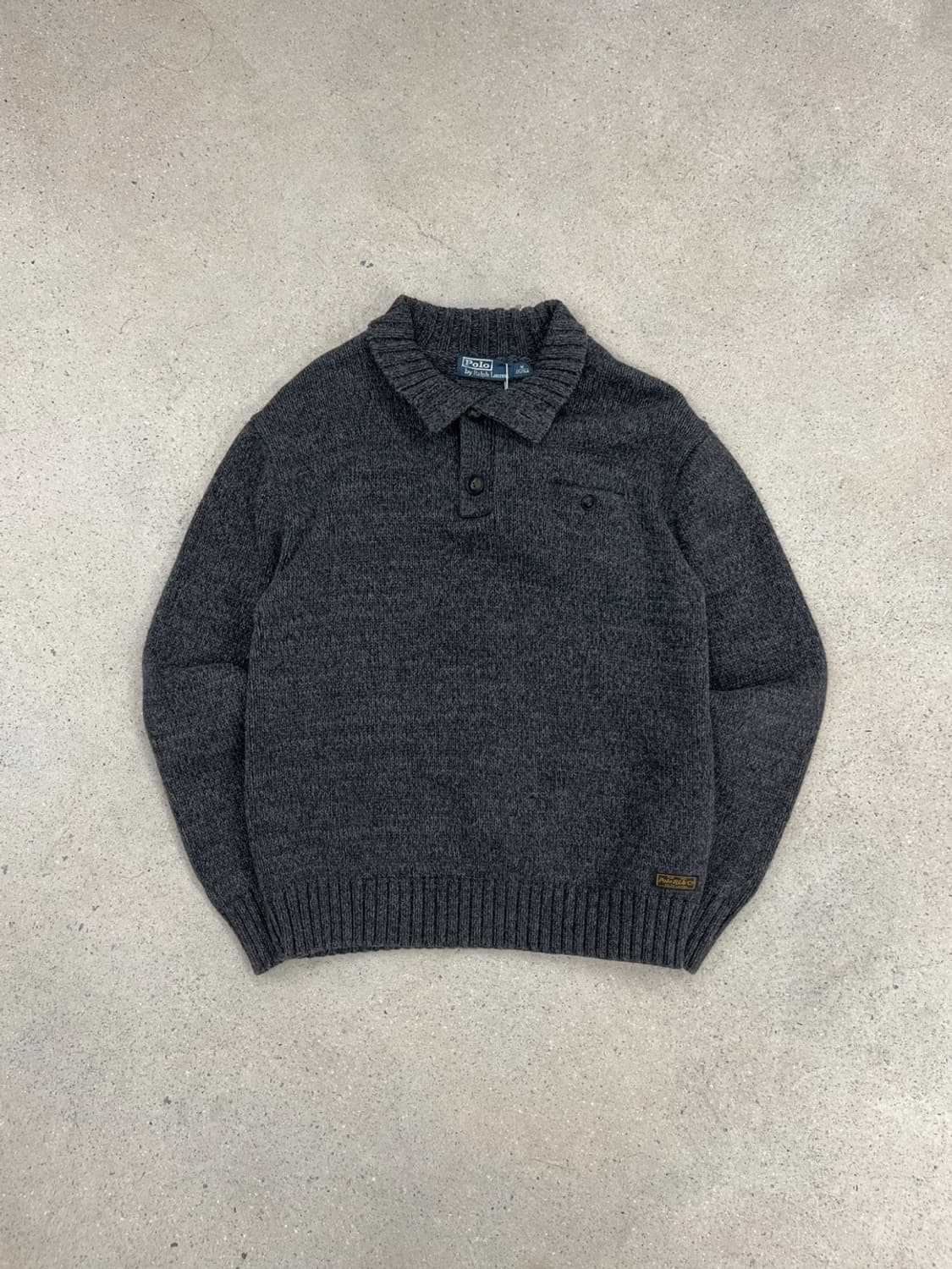 폴로 랄프로렌 포켓 카라 니트 상품이미지1