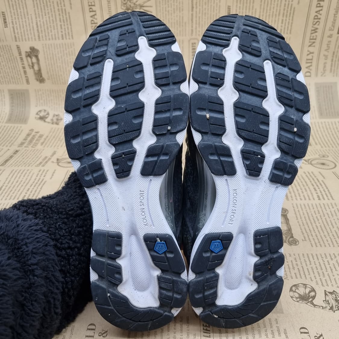 코오롱스포츠 고어텍스 여성 워킹화 230 상품이미지3