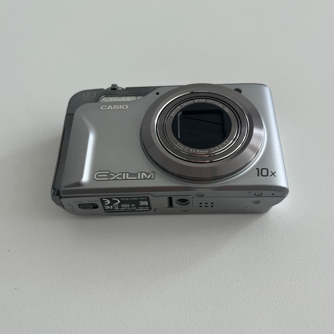 [츄 디카] 카시오 엑슬림 EX-H10 상품이미지10