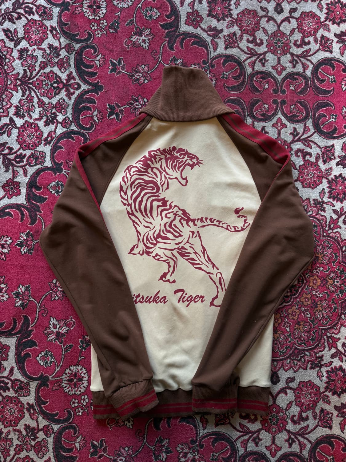 Onitsuka Tiger Zip-up Track Jacket 상품이미지2