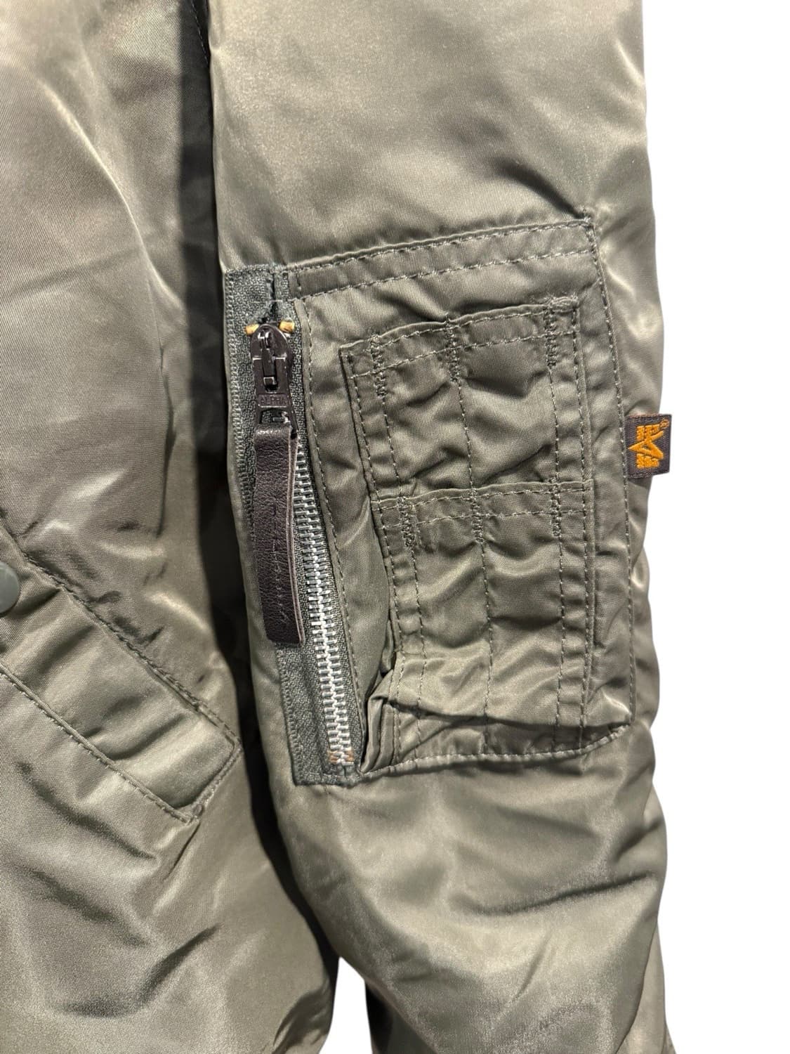 80s 알파 인더스트리 N-2B 플라이트 자켓 상품이미지3