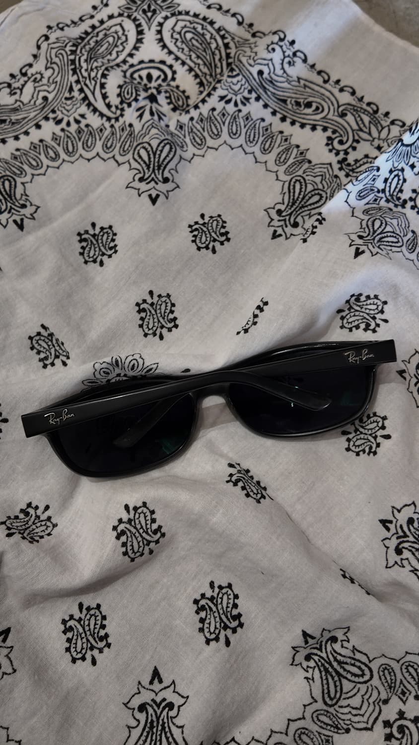 Ray-Ban 레이밴 vintage wrap sunglasses 상품이미지3