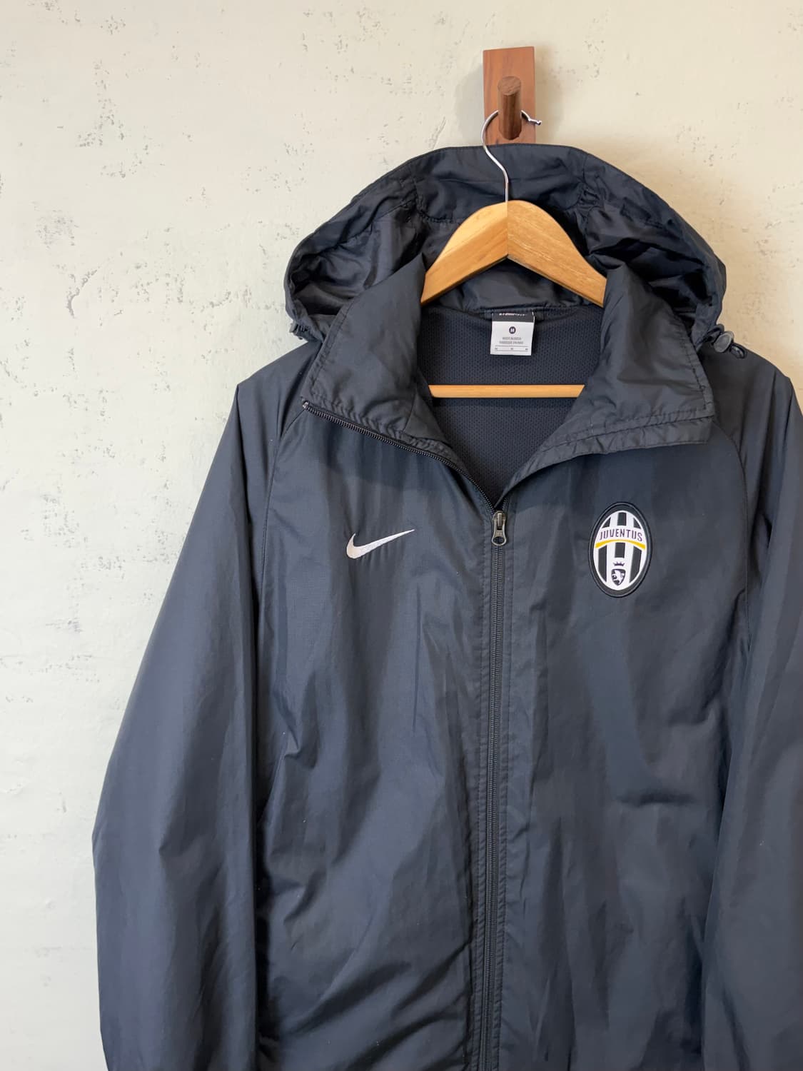 나이키 유벤투스 스톰핏 바람막이 블랙 상품이미지5