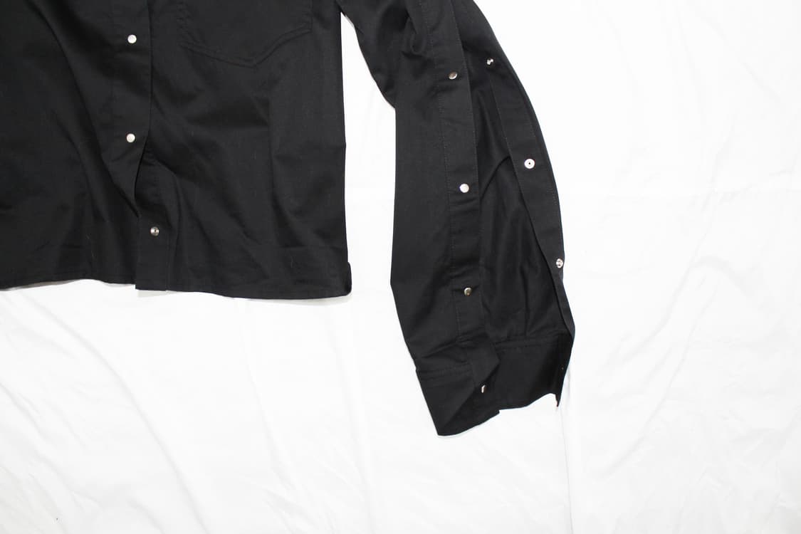 Alexander Wang 알렉산더왕 스터드 크롭 셔츠 상품이미지4