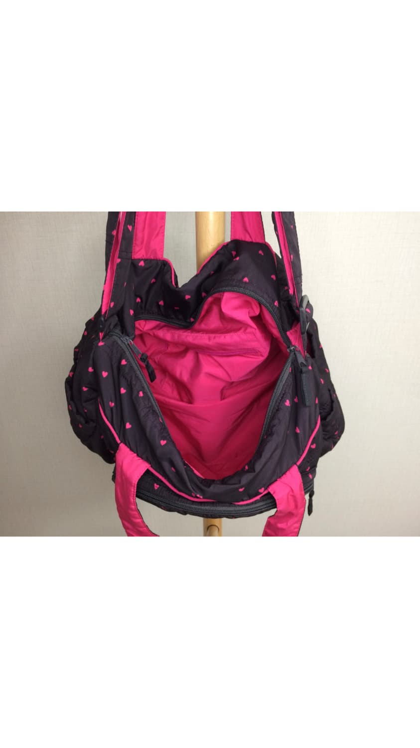 빈티지 하트 크로스백 숄더백 상품이미지4