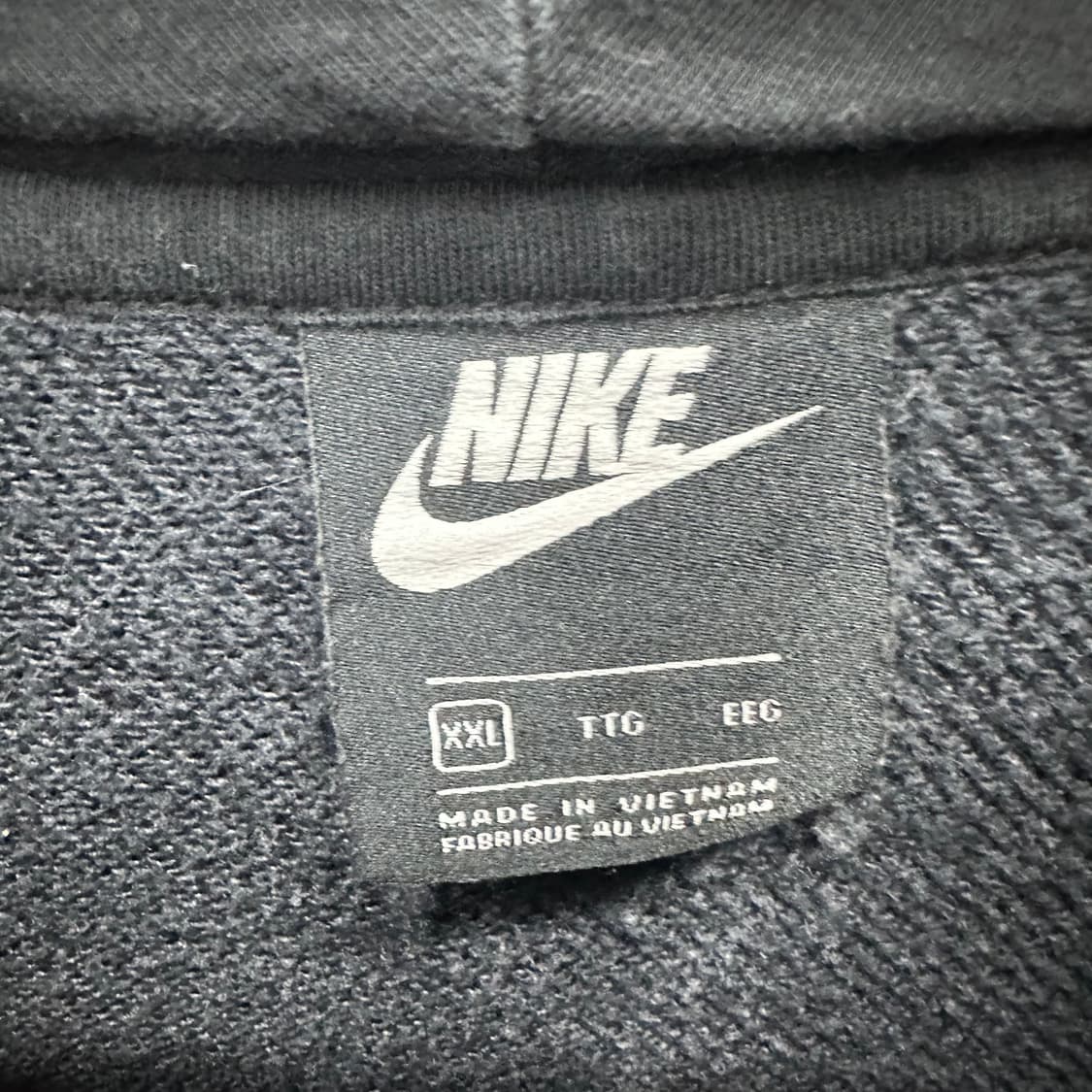 110 나이키 남자 빅로고 후드티 상품이미지3