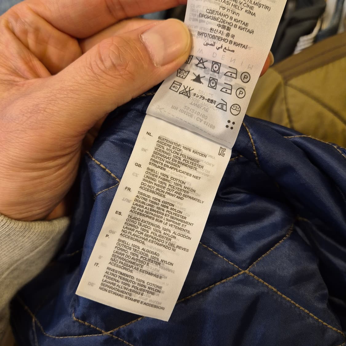 (L)G-star 카키 밀리터리자켓  상품이미지5