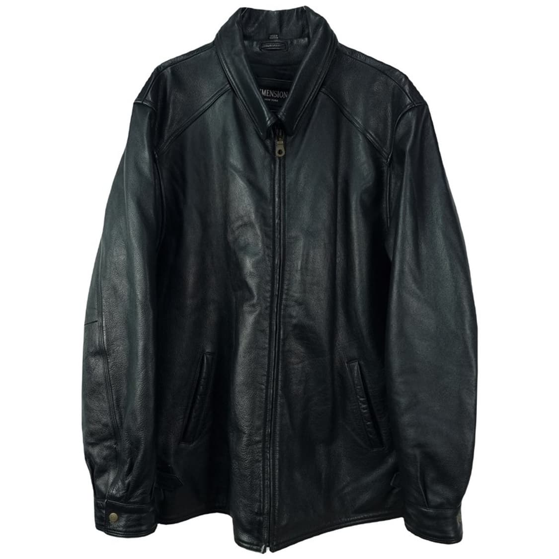 [아메리칸빈티지] 리얼 카우 스킨 소가죽 집업 라이더 자켓 M18835 상품이미지2