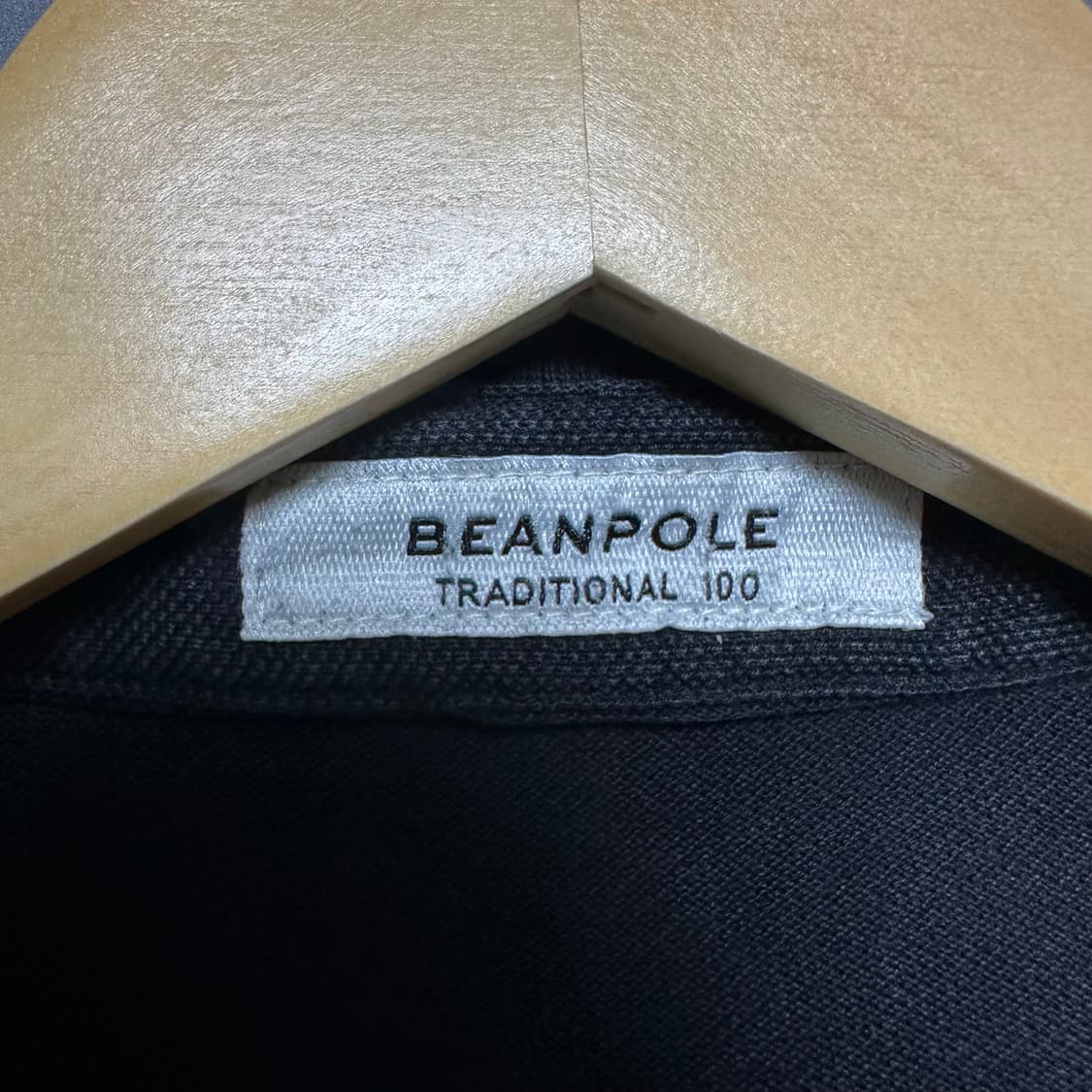 [L]빈폴 블랙 피케이 티셔츠 상품이미지3