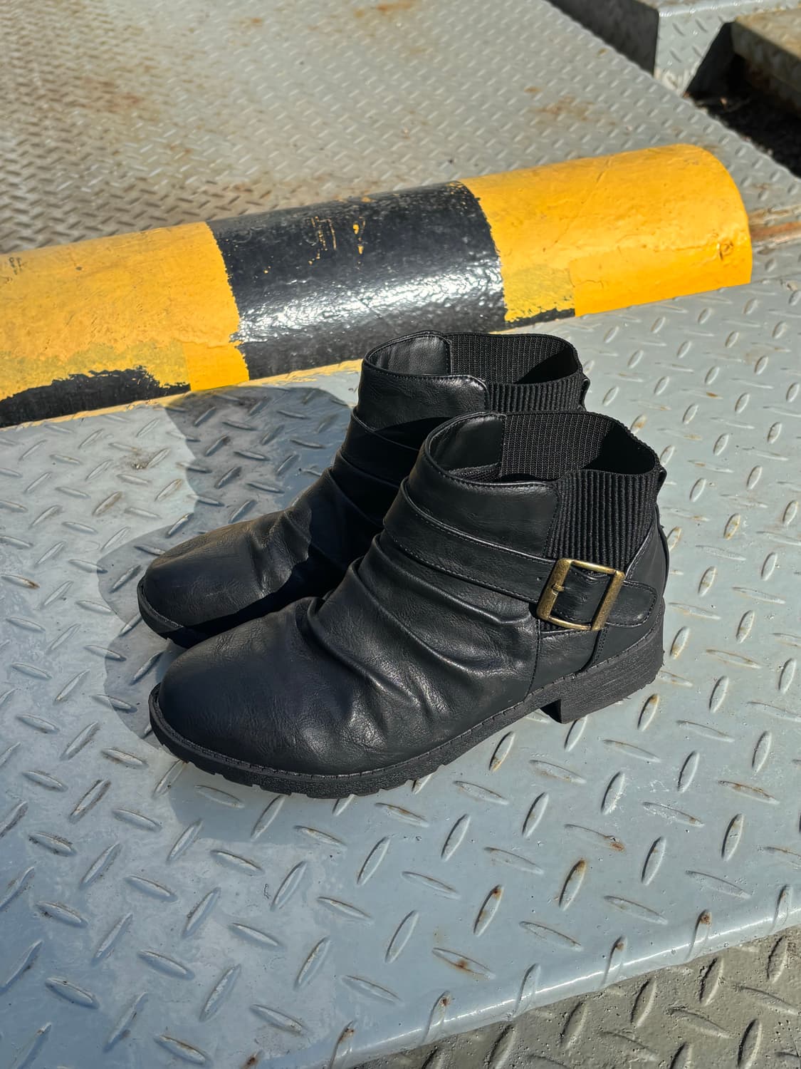 mare mare 방수 셔링 앵클부츠 상품이미지1