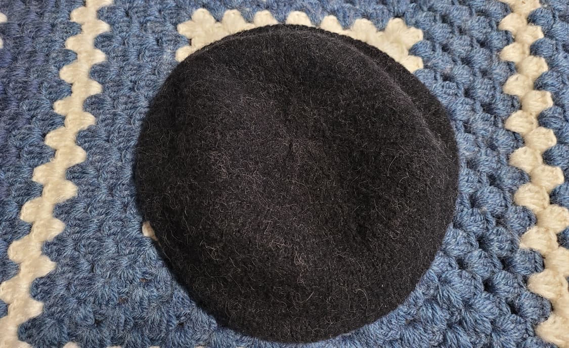 로렌 폴로 랄프로렌 여성 울 베레모(울.알파카 혼방) 상품이미지1