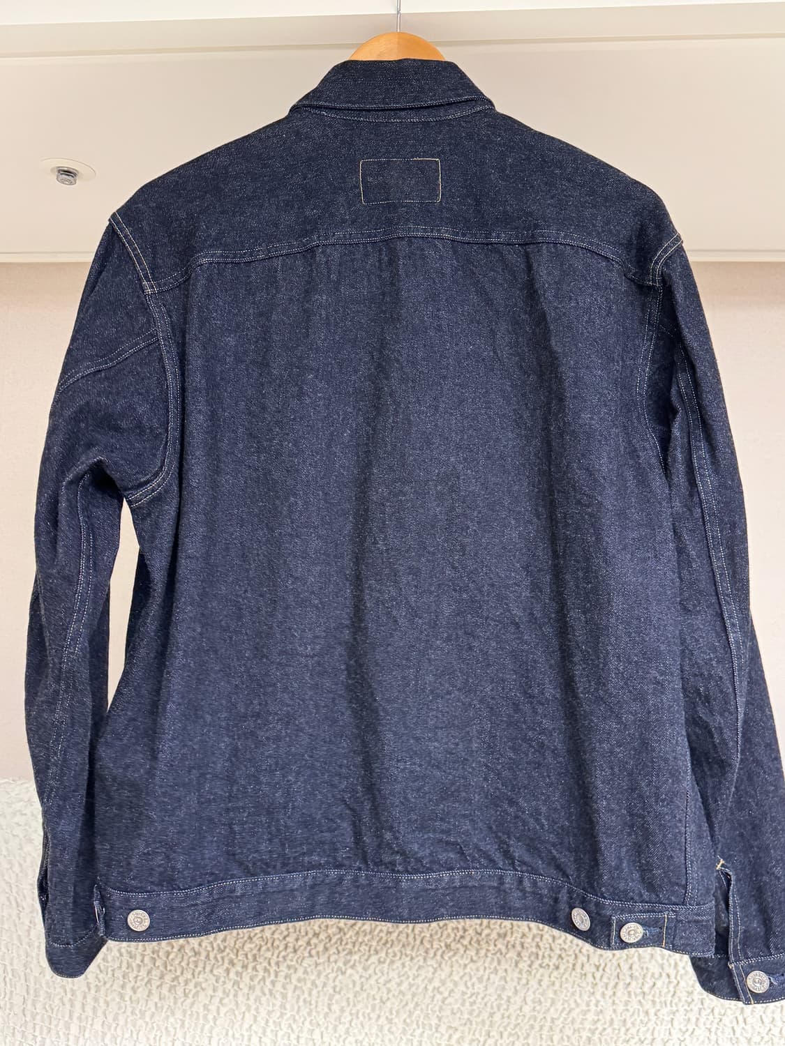 피그벨 lot300 데님자켓 40사이즈 상품이미지4