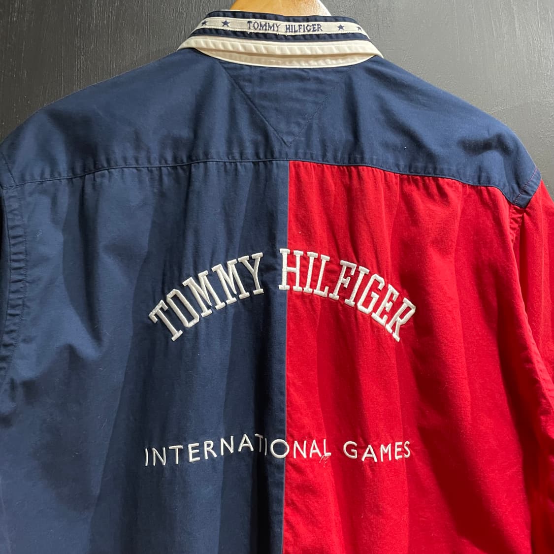 타미힐피거 올드스쿨 반팔셔츠 상품이미지7