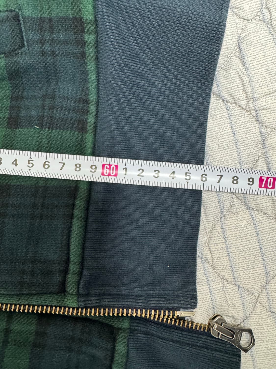 폴로 블랙와치 면자켓 상품이미지5