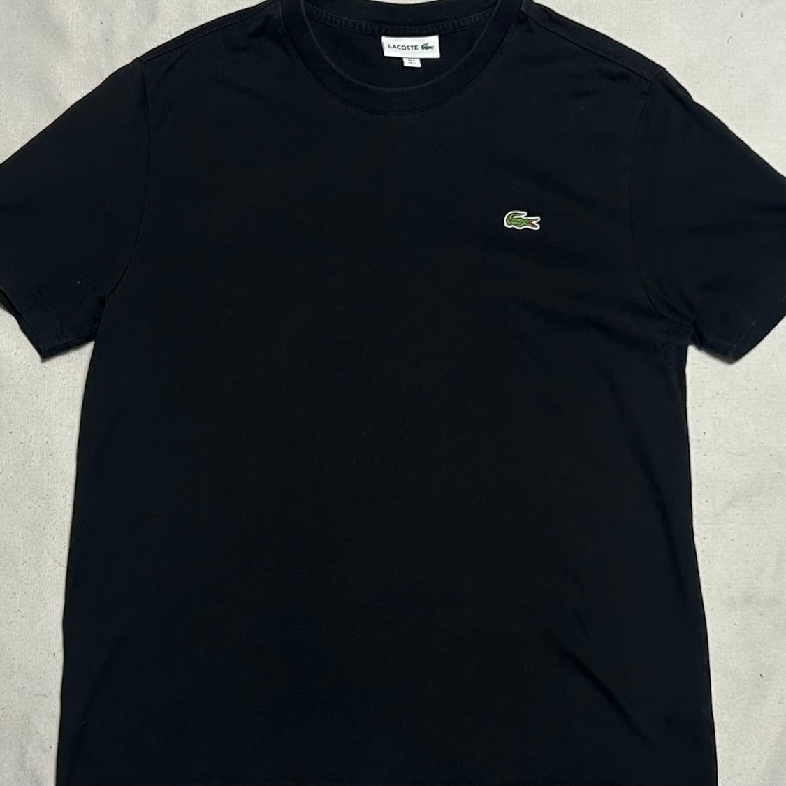 🫶🏻 라코스테 Black 반팔티 🫶🏻 상품이미지1