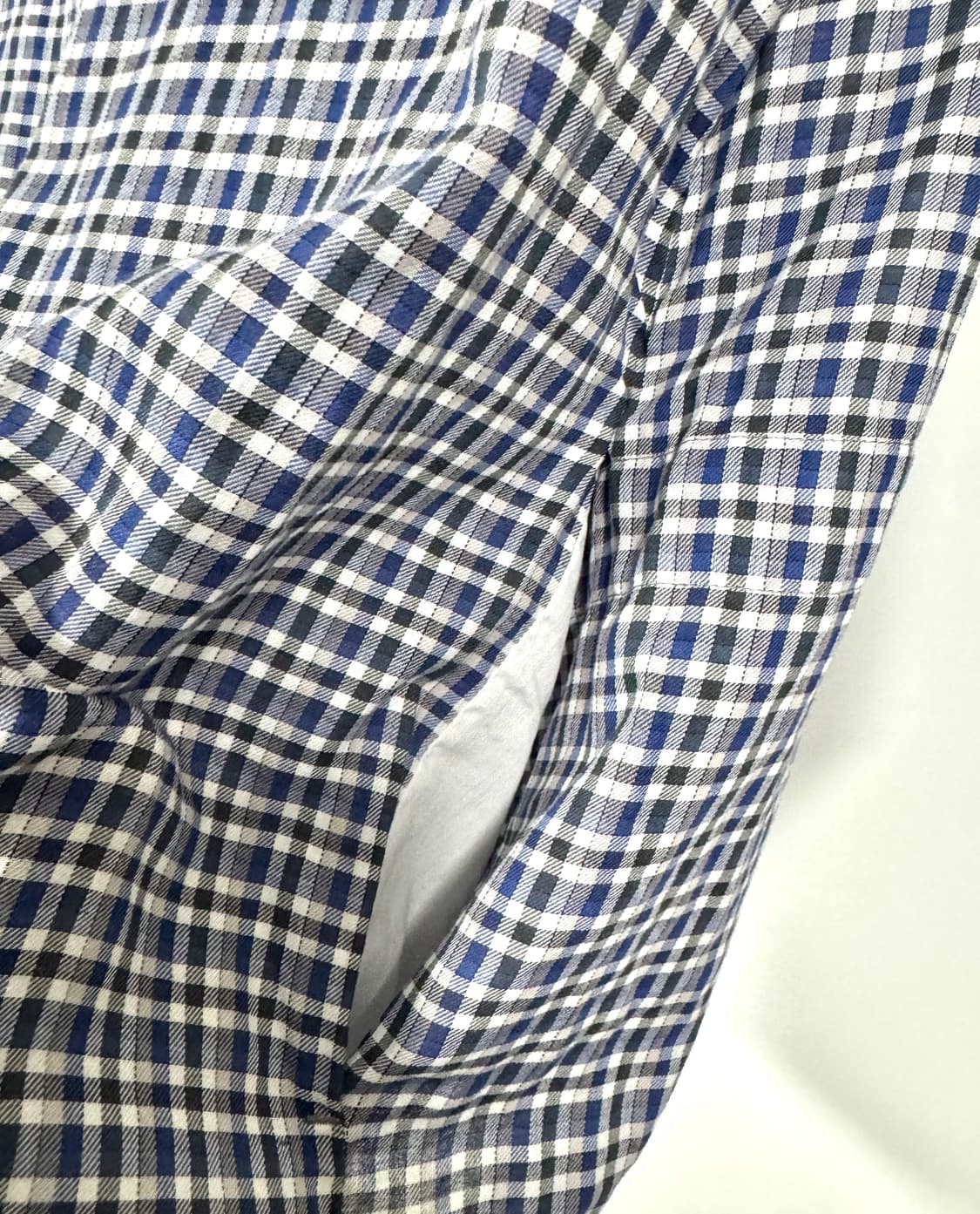 STEPHAN SCHNEIDER 스테판 슈나이더 체크 7부소매 히든버튼  상품이미지3