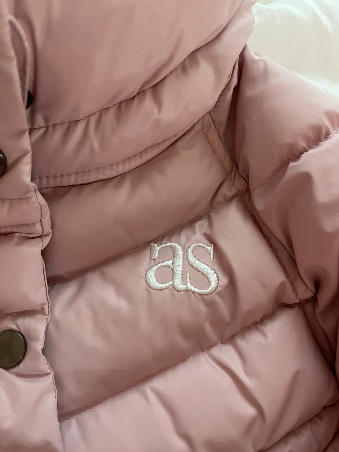 애즈온 숏푸퍼 패딩 상품이미지4