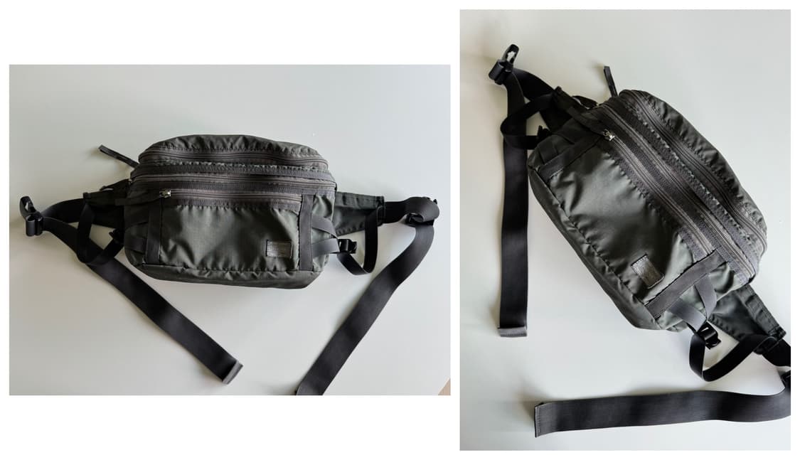 Porter pocketable 2way backpack,waist 상품이미지2