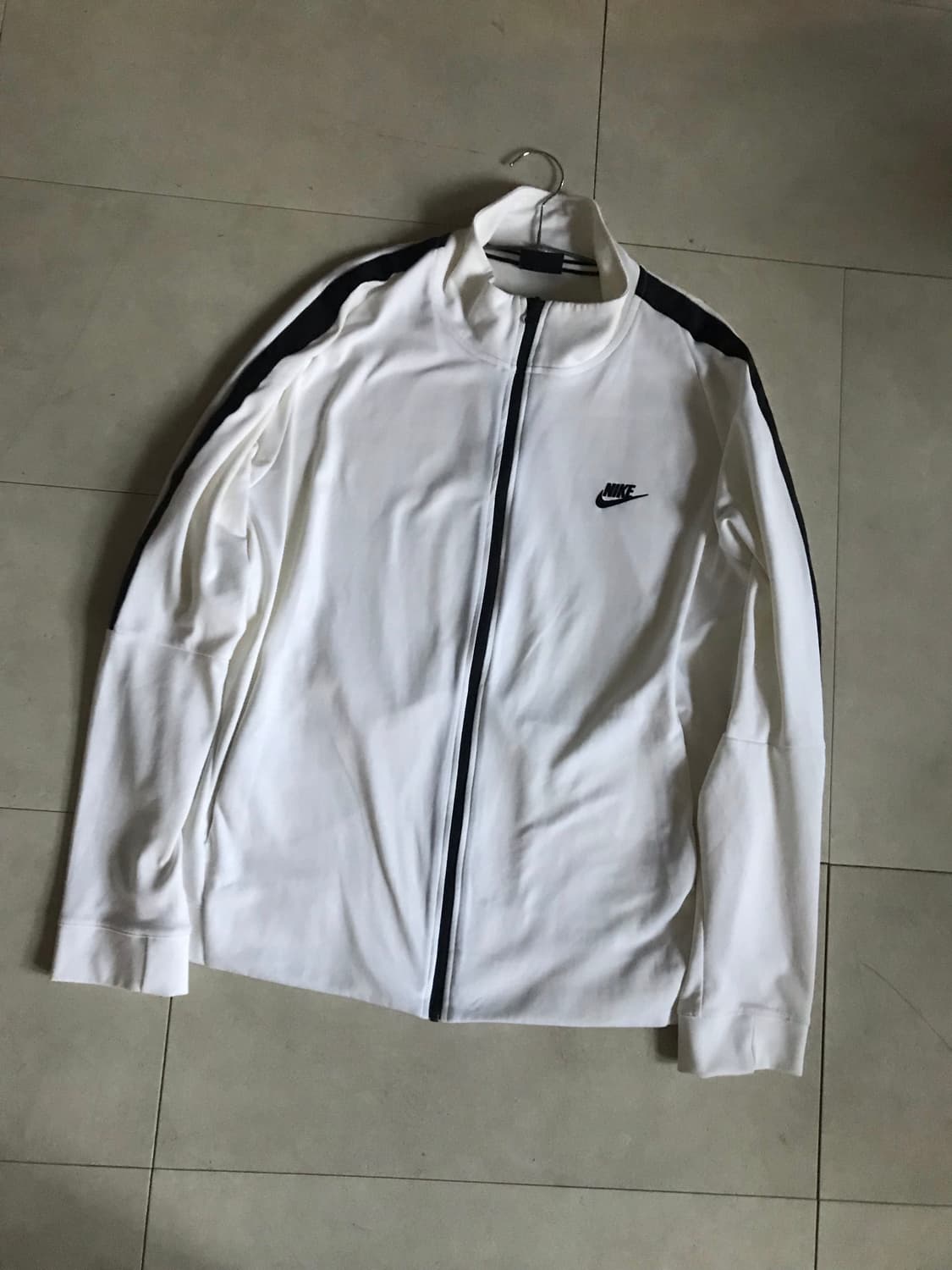 나이키 화이트 오버핏 져지 상품이미지8