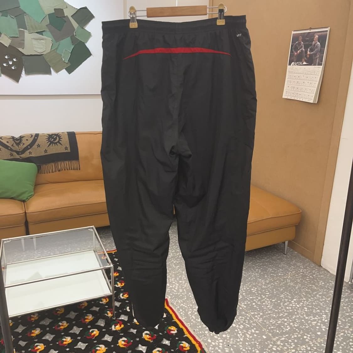 나이키 스포티 올드스쿨 바람막이 조거 트랙팬츠 XL C08504 상품이미지4