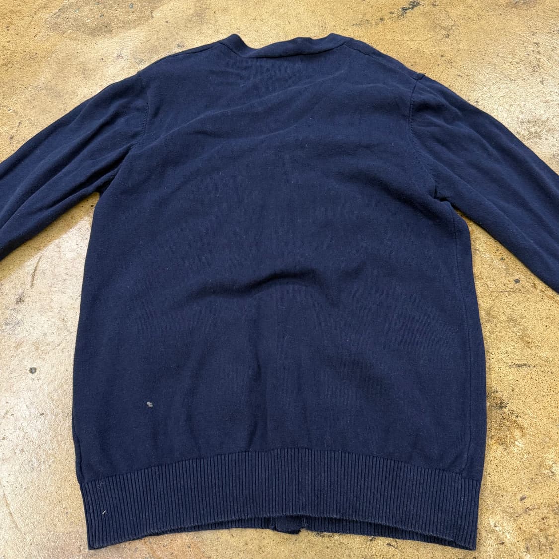 폴로 랄프로렌 네이비 브이넥 니트 가디건 상품이미지4