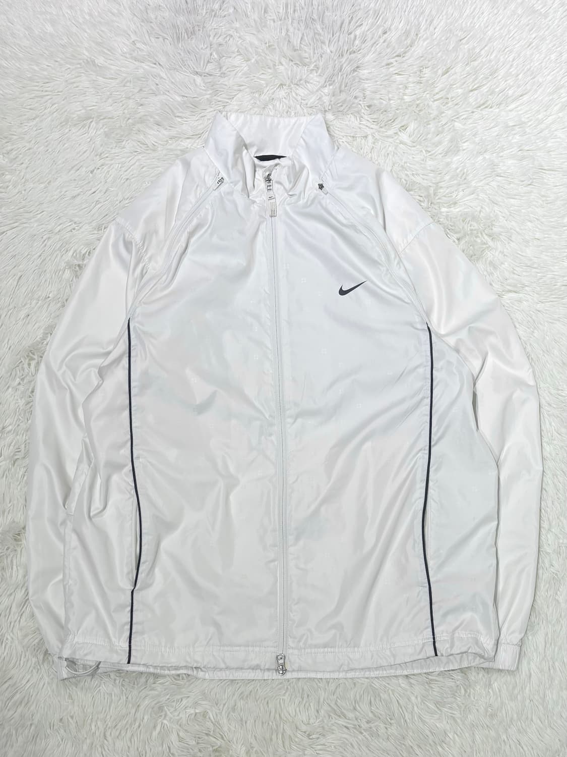 나이키 골프 화이트 투웨이 바람막이 상품이미지5