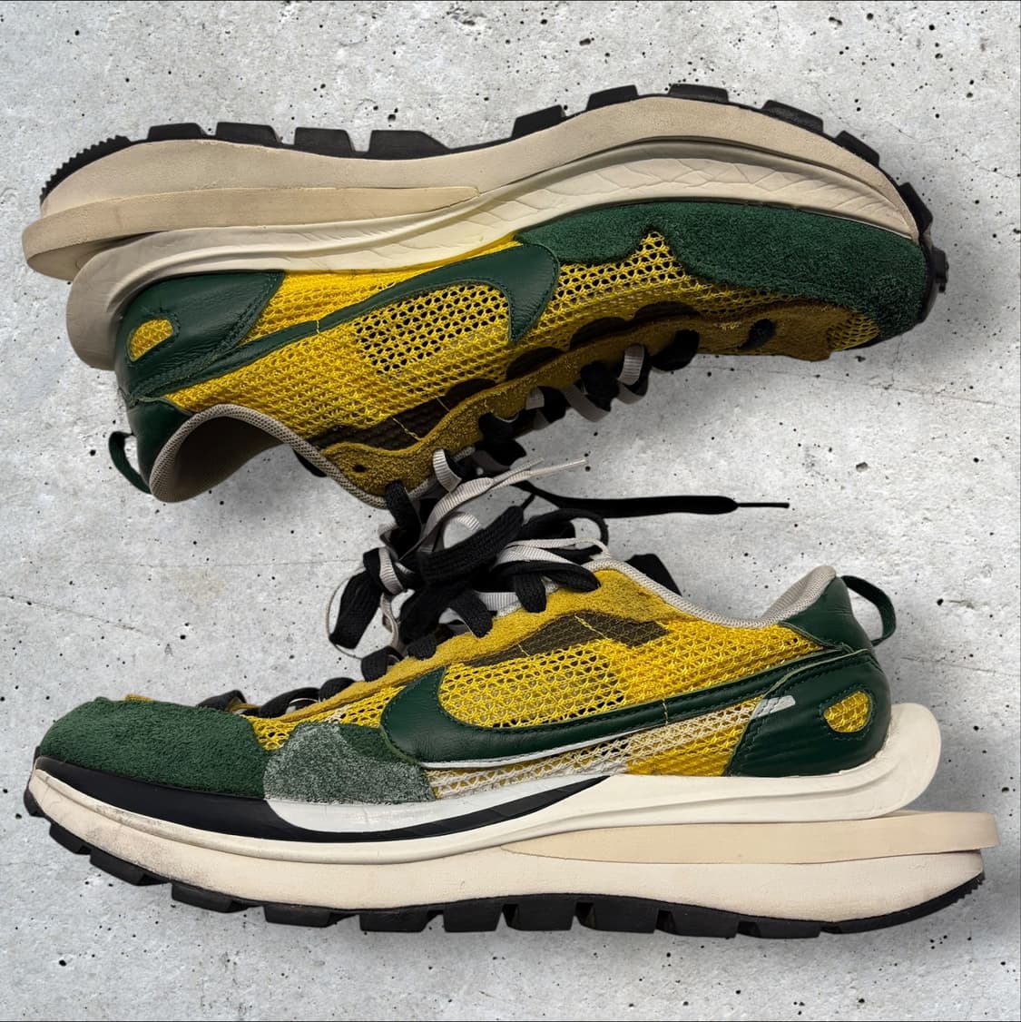 [270] 나이키 사카이 노초 베이퍼와플 옐로우/그린 상품이미지3