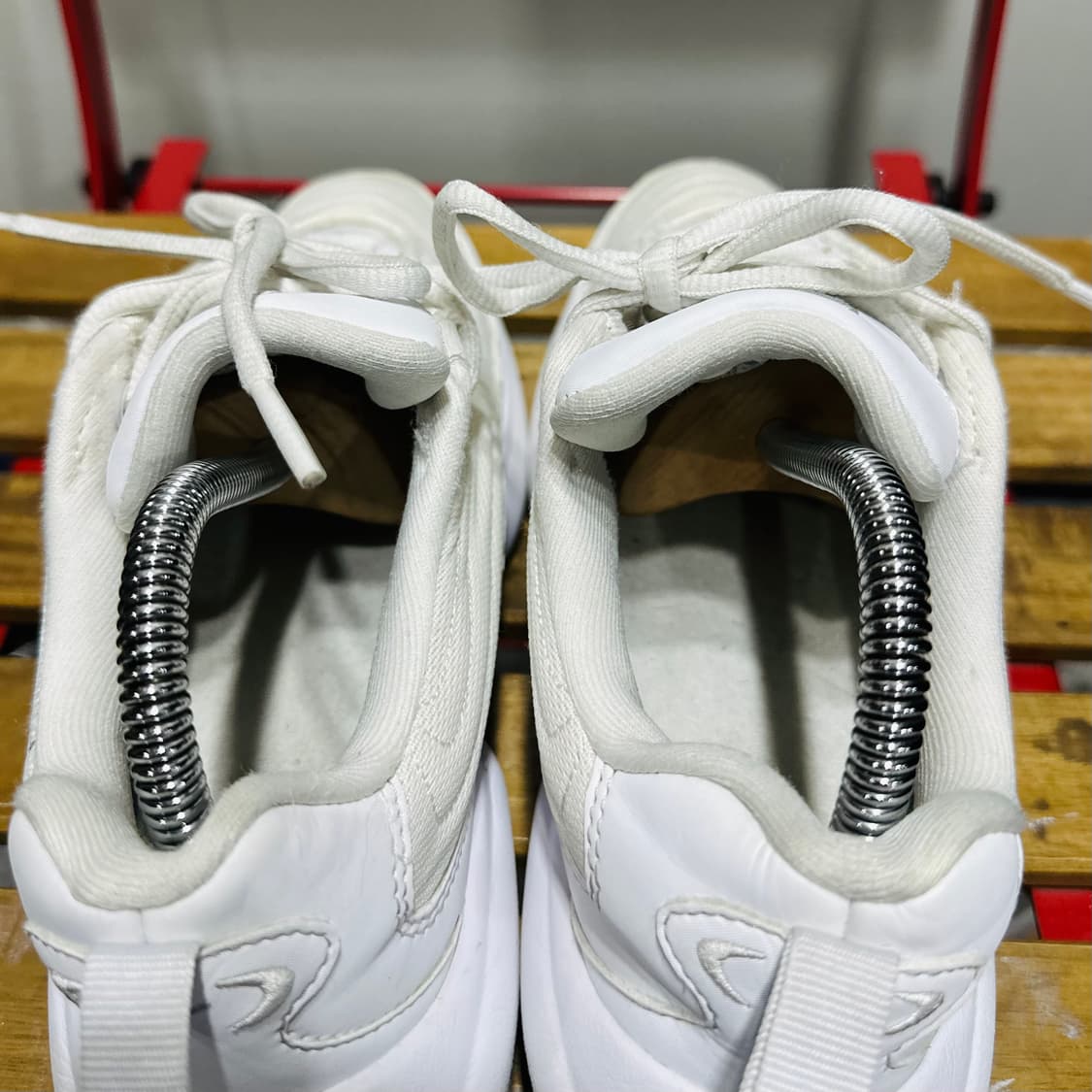 230) 나이키 운동화 여성 여자 신발 에어맥스 포털 화이트 퓨어 상품이미지5