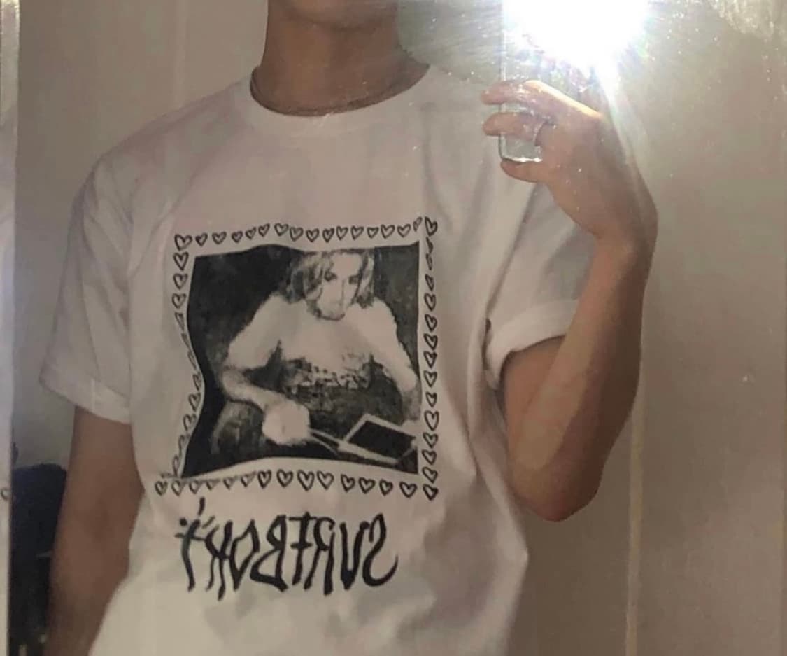 새상품) 슬로피세컨즈 티셔츠 상품이미지1