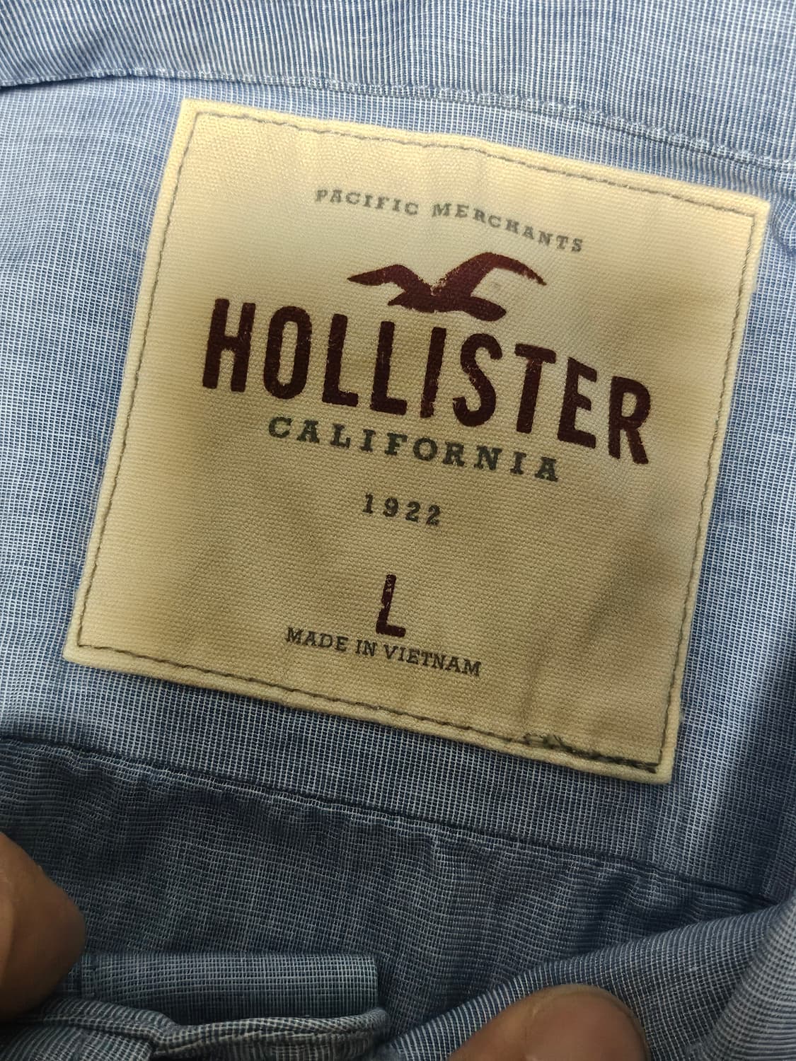 홀리스터 아메카지 포켓 셔츠 L 상품이미지3