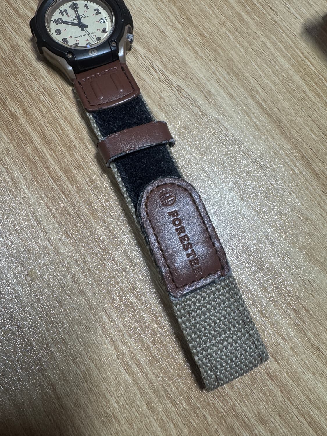 카시오 포레스터 빈티지 시계 상품이미지3