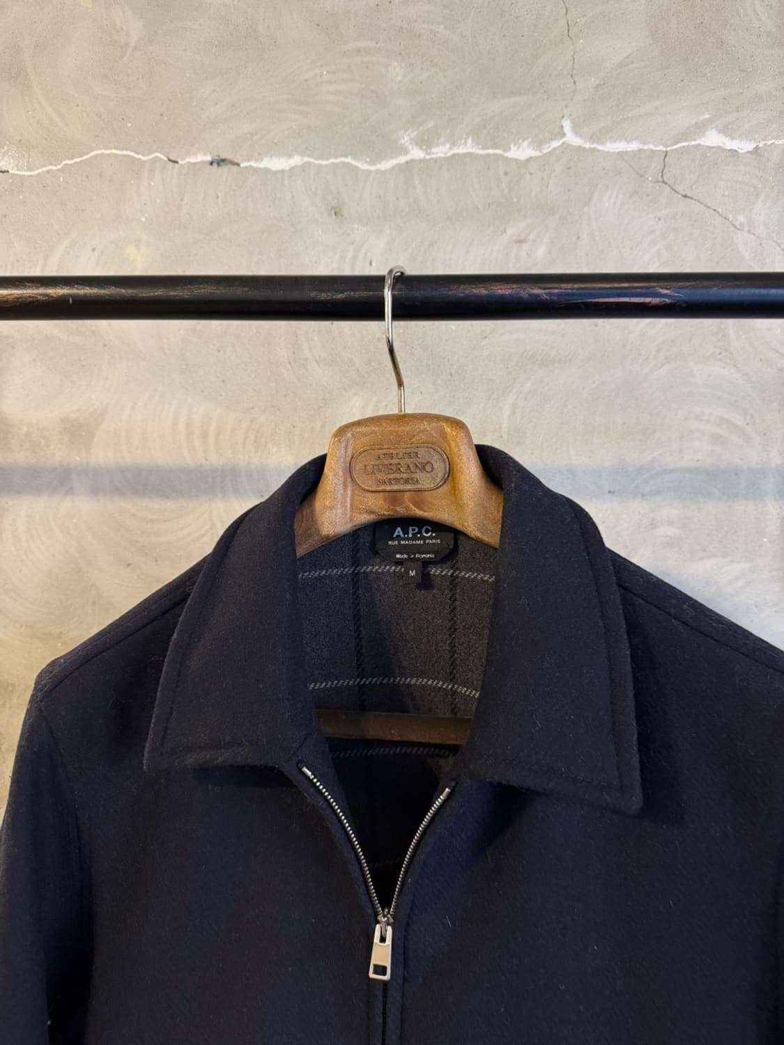 APC 아페쎄 프렌치 블루종 남성100 상품이미지3