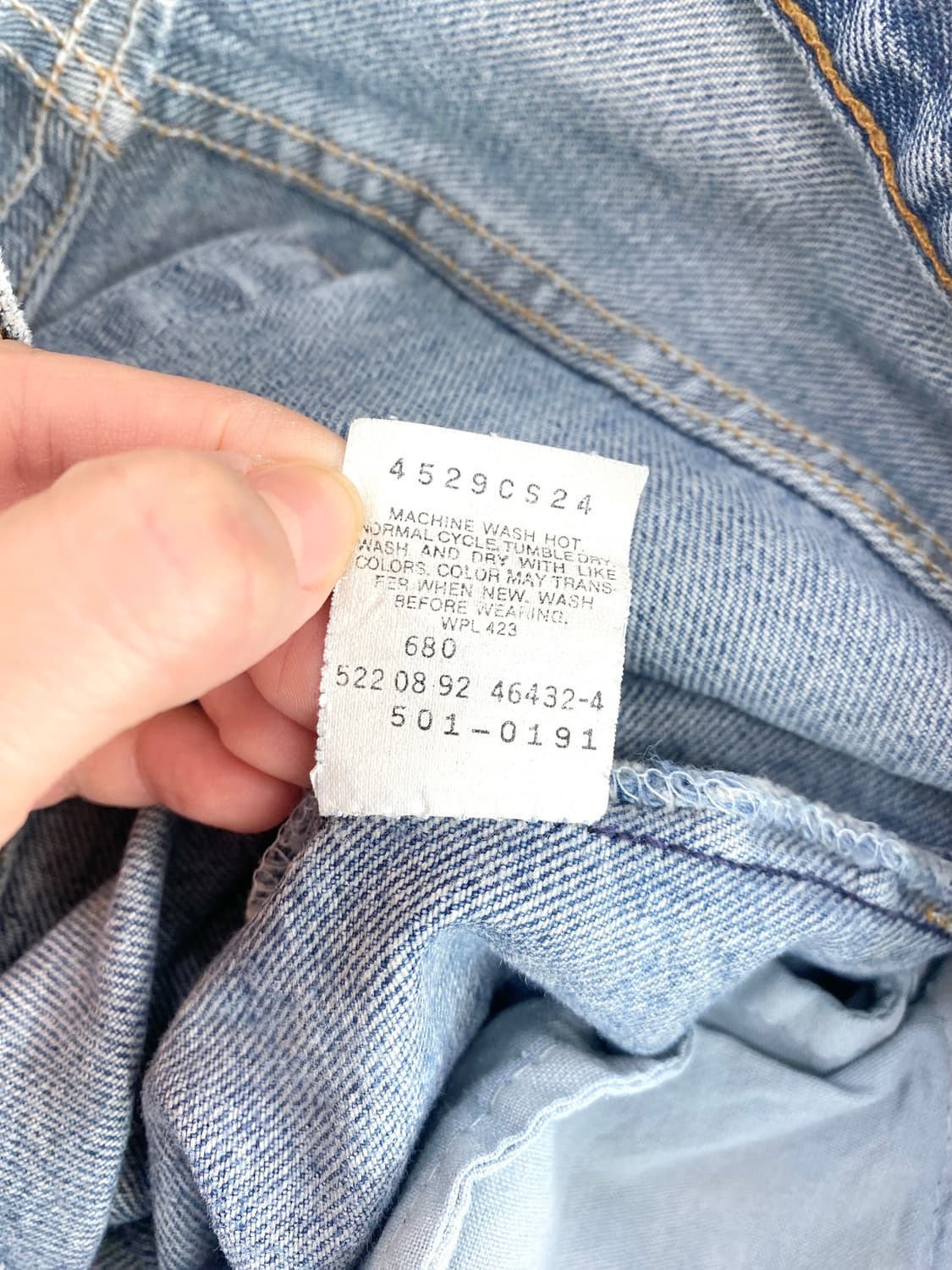 90's 리바이스 501 [760] 상품이미지10