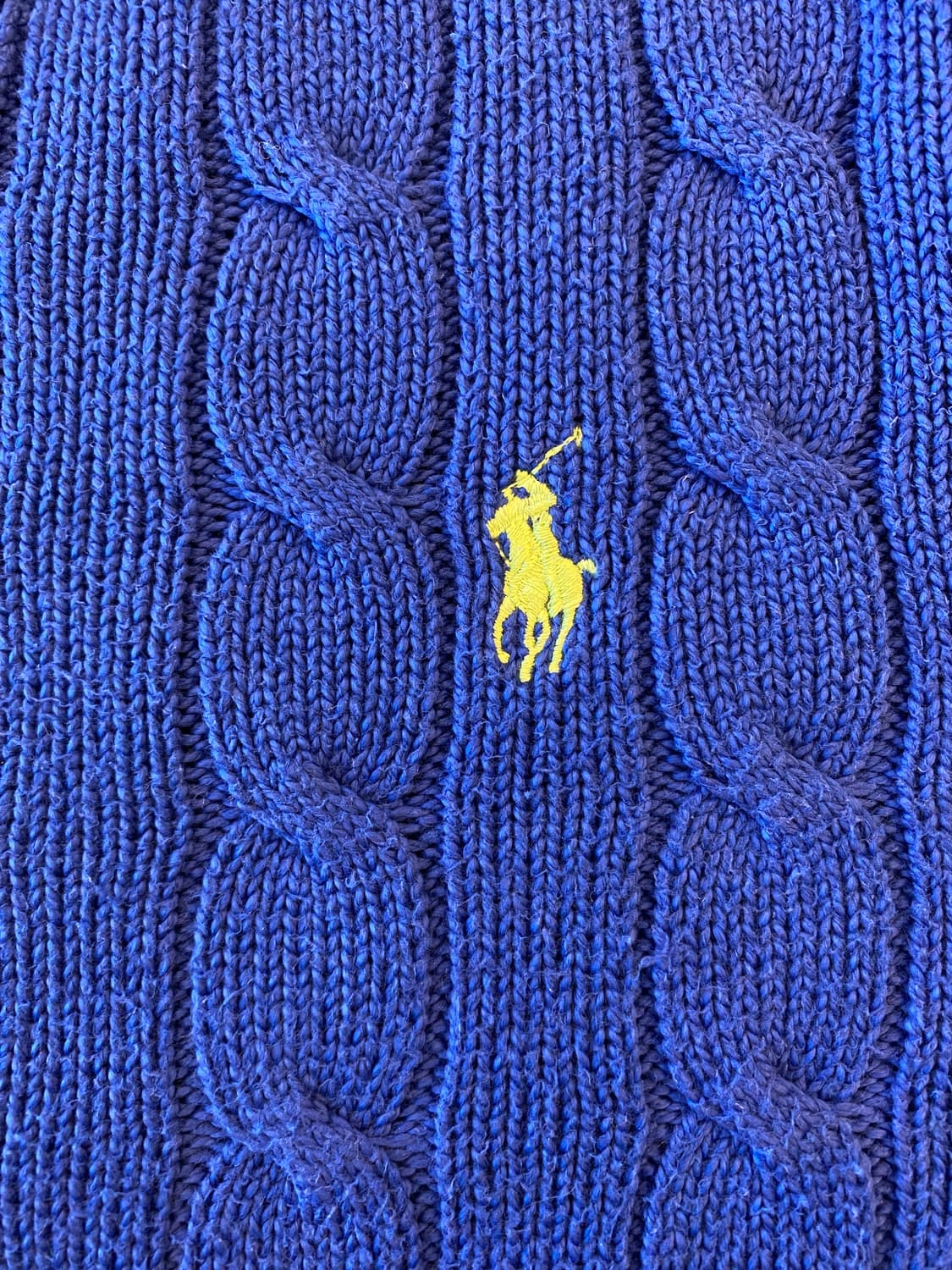 폴로 랄프로렌 케이블 니트 신형 M 상품이미지8
