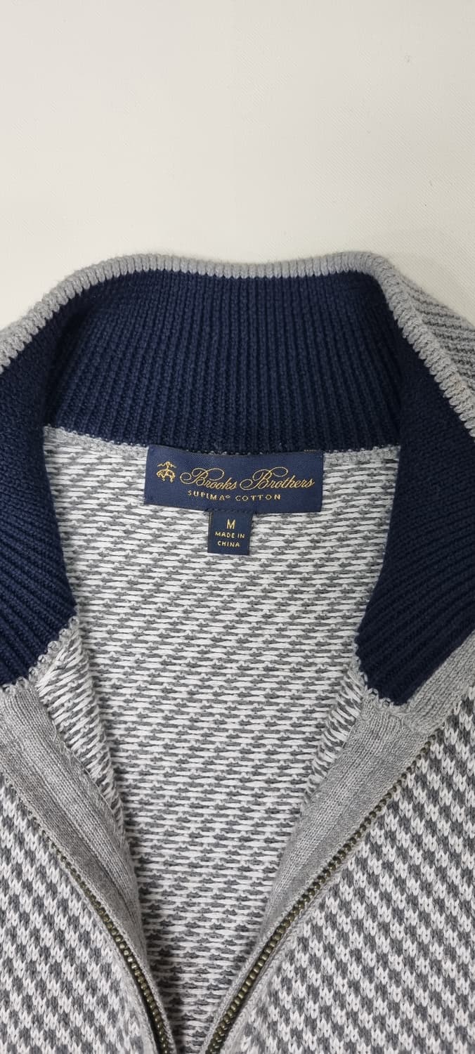 브룩스브라더스 클래식 니트 반집업 M _ 남성 상품이미지9