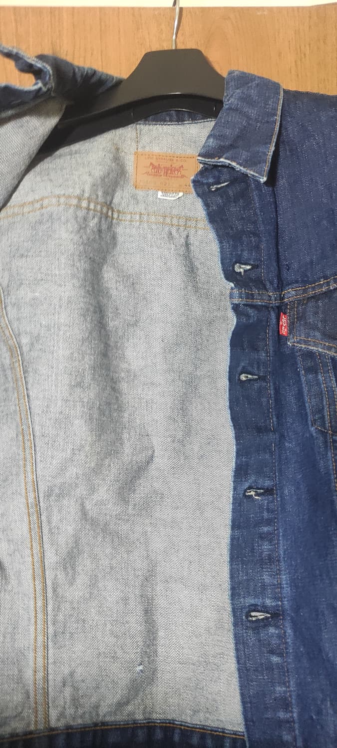 70s 리바이스 데님자켓 105 상품이미지6
